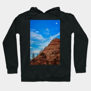 Moon Over Zion Hoodie